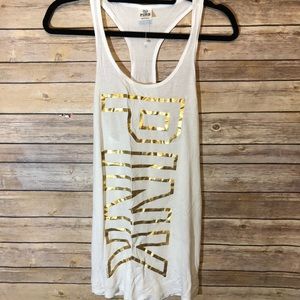 PINK swim cover up. Size small